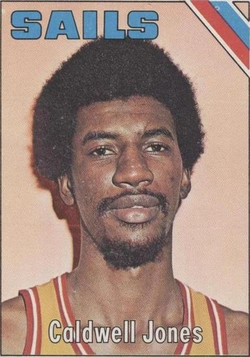 1975-76 Topps - Caldwell Jones #305