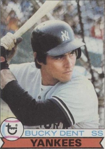 1979 Topps - Bucky Dent #485