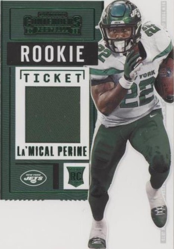 2020 Panini Contenders La'mical Perine #RTS-LMP