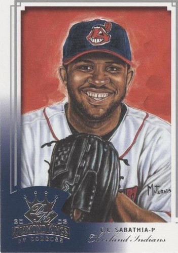 2003 Donruss Diamond Kings - C.C. Sabathia #22