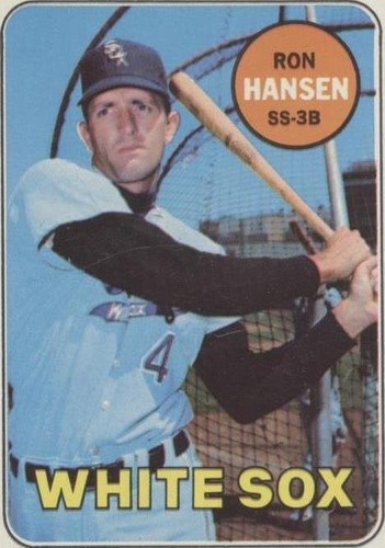 1969 Topps - Ron Hansen #566