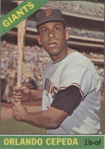 1966 Topps - Orlando Cepeda #132