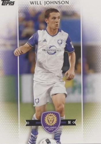 2017 Topps MLS Will Johnson #115