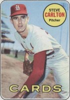 1969 Topps - Steve Carlton #255