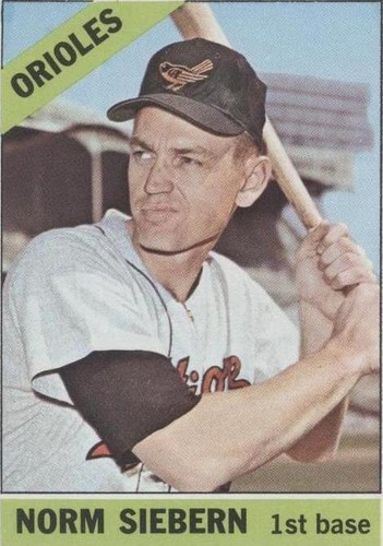 1966 Topps - Norm Siebern #14