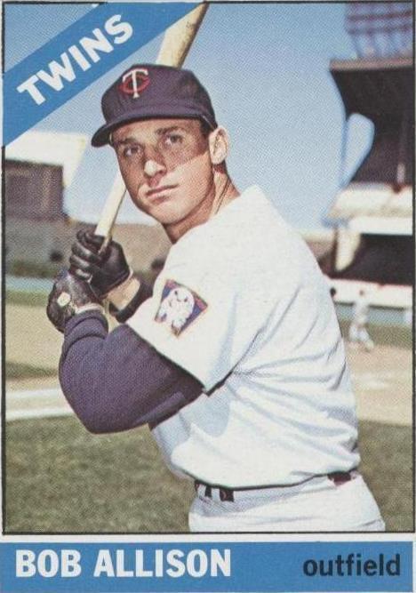 1966 Topps - Bob Allison #345