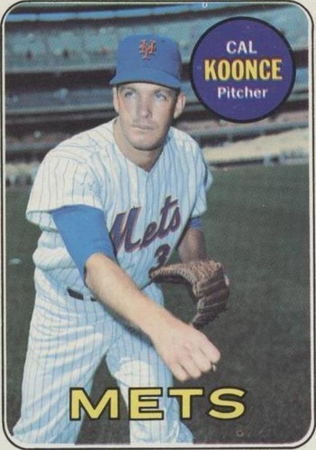 1969 Topps - Cal Koonce #303