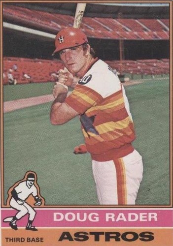 1976 O-Pee-Chee - Doug Rader #44