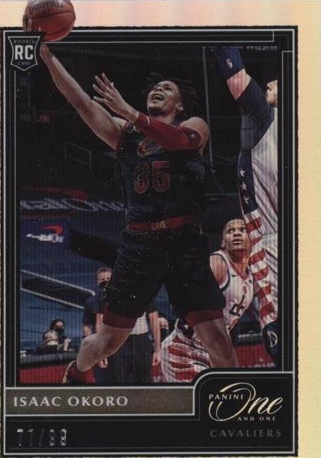 2020-21 Panini Impeccable - Isaac Okoro #96 for sale | eBay