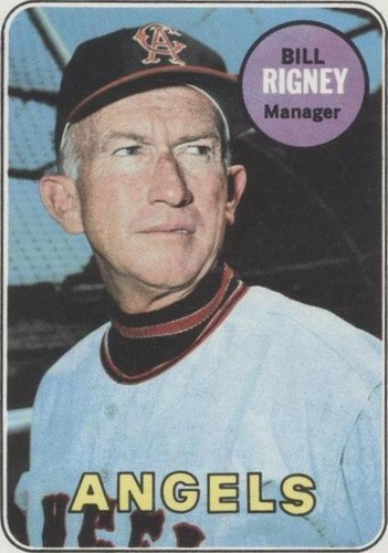 1969 Topps - Bill Rigney #182