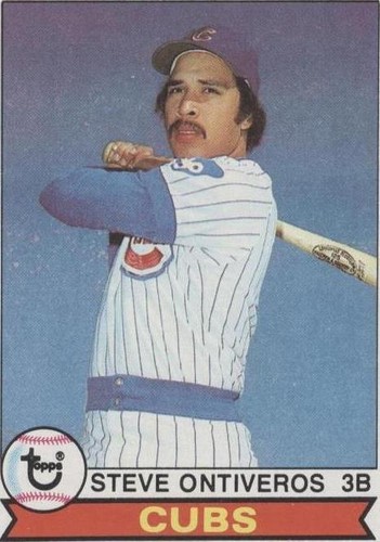 1979 Topps - Steve Ontiveros #299