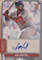 2019 Topps Big League - Jose Martinez #BLA-JM