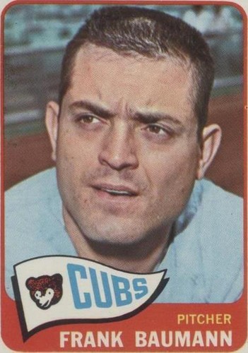 1960 Topps # 306 Frank Baumann NM-MT | eBay