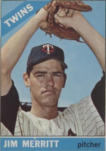 1966 Topps - Jim Merritt #97