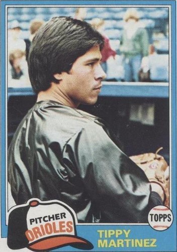 1981 Topps - Tippy Martinez #119