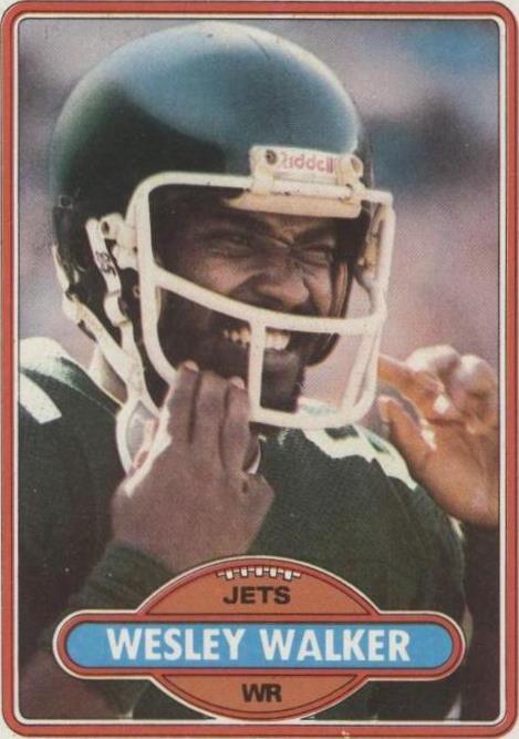 1980 Topps Wesley Walker #315