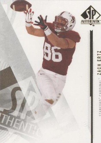 2013 SP Authentic Zach Ertz #CC-32