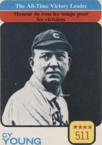 1973 O-Pee-Chee - Cy Young #477