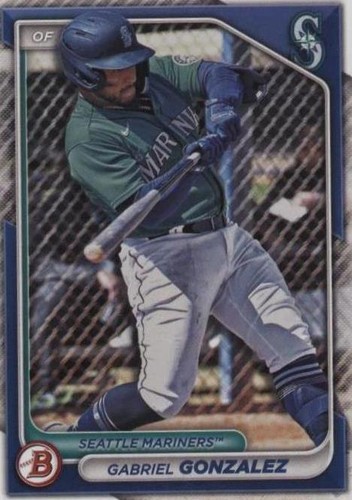 2024 Bowman - Gabriel Gonzalez #BP-35