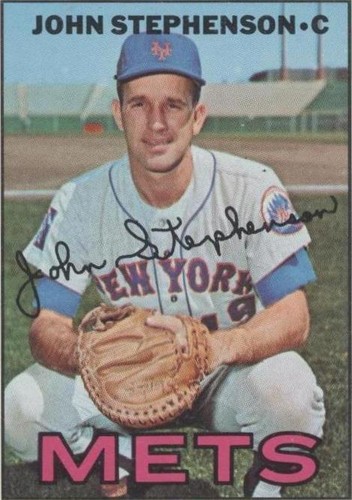 1967 Topps - John Stephenson #522