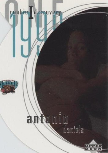 1997-98 Upper Deck - Antonio Daniels #R4