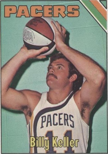 1975-76 Topps - Bill Keller #248