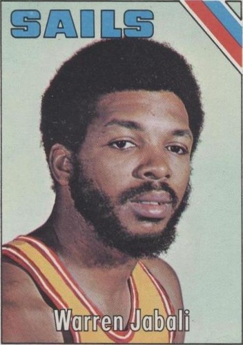 1975-76 Topps - Warren Jabali #296