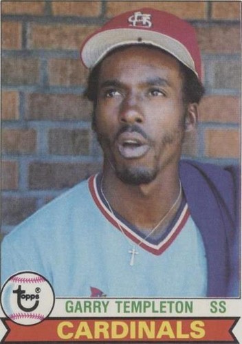1979 Topps - Garry Templeton #350