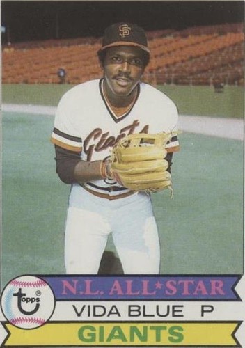 1979 Topps - Vida Blue #110