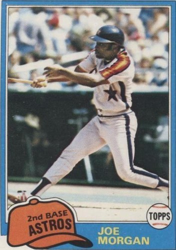 1981 Topps - Joe Morgan #560