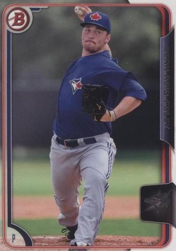 2015 Bowman Draft - Sean Reid-Foley #68