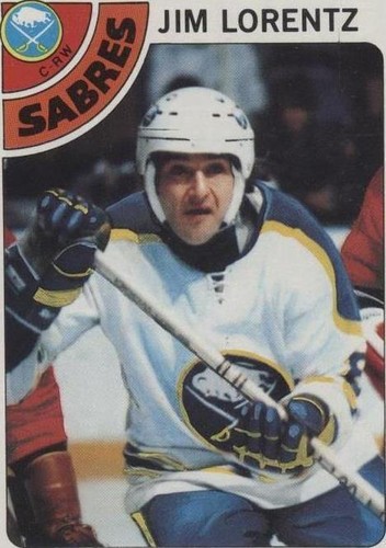 1978-79 O-Pee-Chee - Jim Lorentz #161