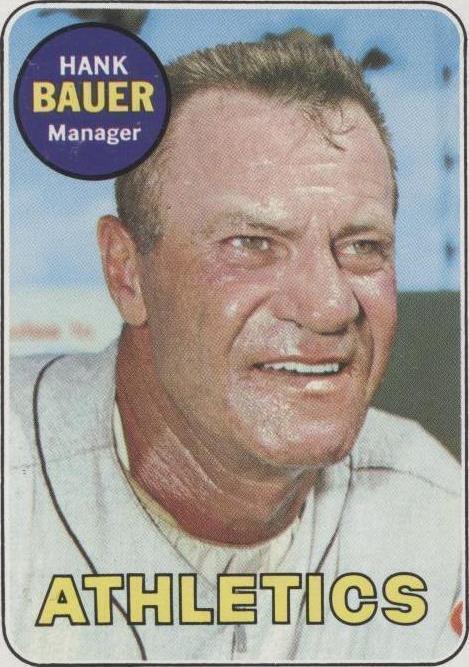 1969 Topps - Hank Bauer #124