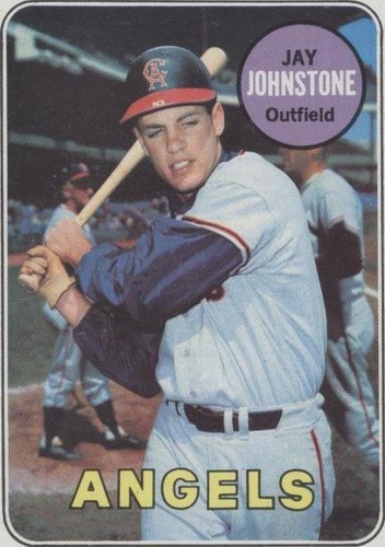 1969 Topps - Jay Johnstone #59