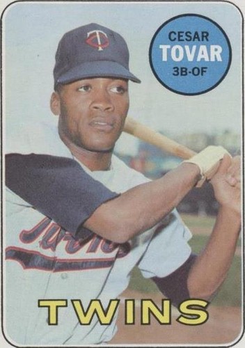 1969 Topps - Cesar Tovar #530