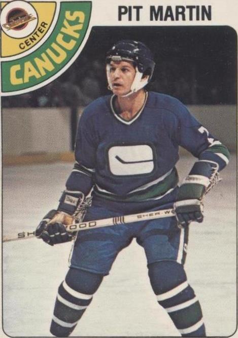 1978-79 O-Pee-Chee - Pit Martin #286