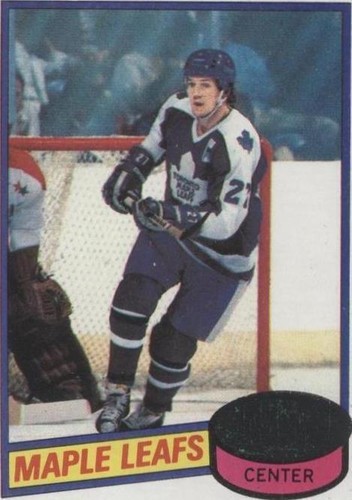 1980-81 Topps - Darryl Sittler #50