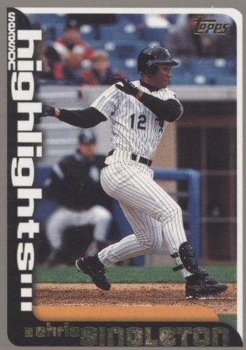 2000 Topps - Chris Singleton #219