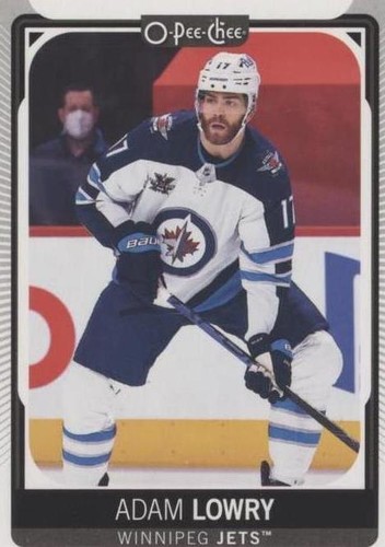 2021-22 O-Pee-Chee - Adam Lowry #356
