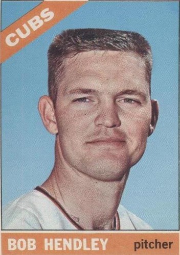 1966 Topps - Bob Hendley #82