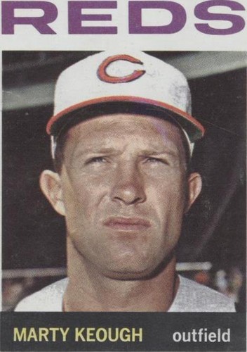 1964 Topps - Marty Keough #166