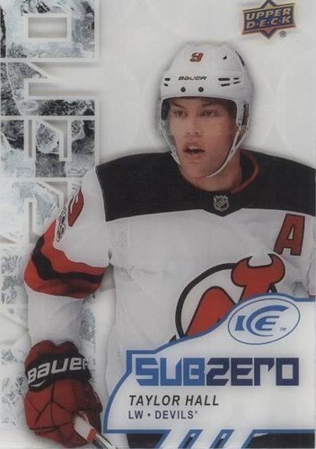 2017-18 Upper Deck Ice - Taylor Hall #SZ-18