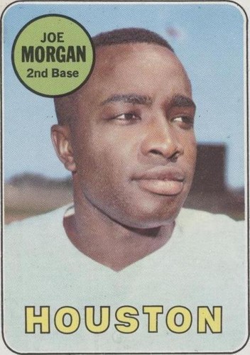 1969 Topps Baseball #35 Joe Morgan Card - VGEX #4341 | eBay