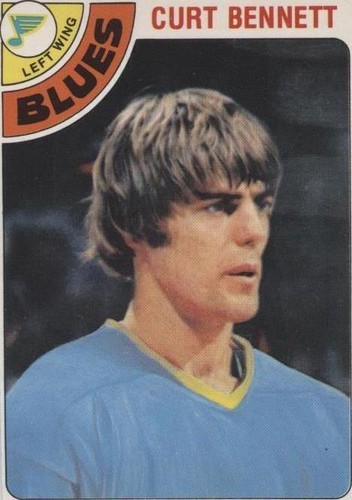 1978-79 O-Pee-Chee - Curt Bennett #31