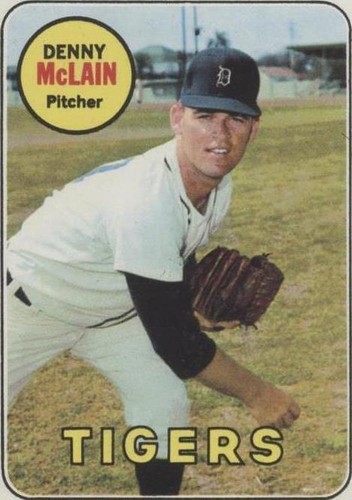 1969 Topps - Denny McLain #150