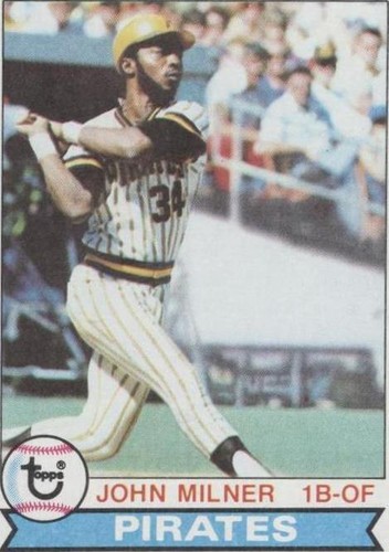 1979 Topps - John Milner #523