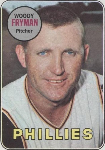 1969 Topps - Woodie Fryman #51