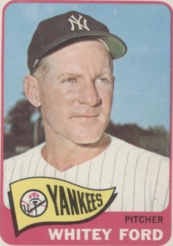 1965 Topps - Whitey Ford #330