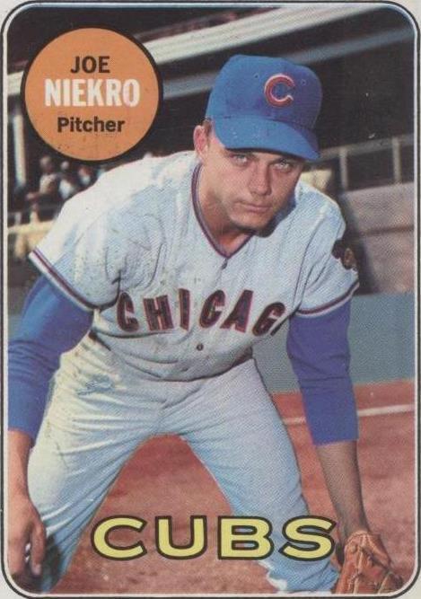 1969 Topps - Joe Niekro #43