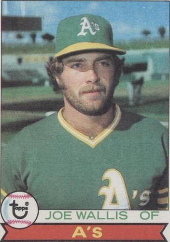 1979 Topps - Joe Wallis #406